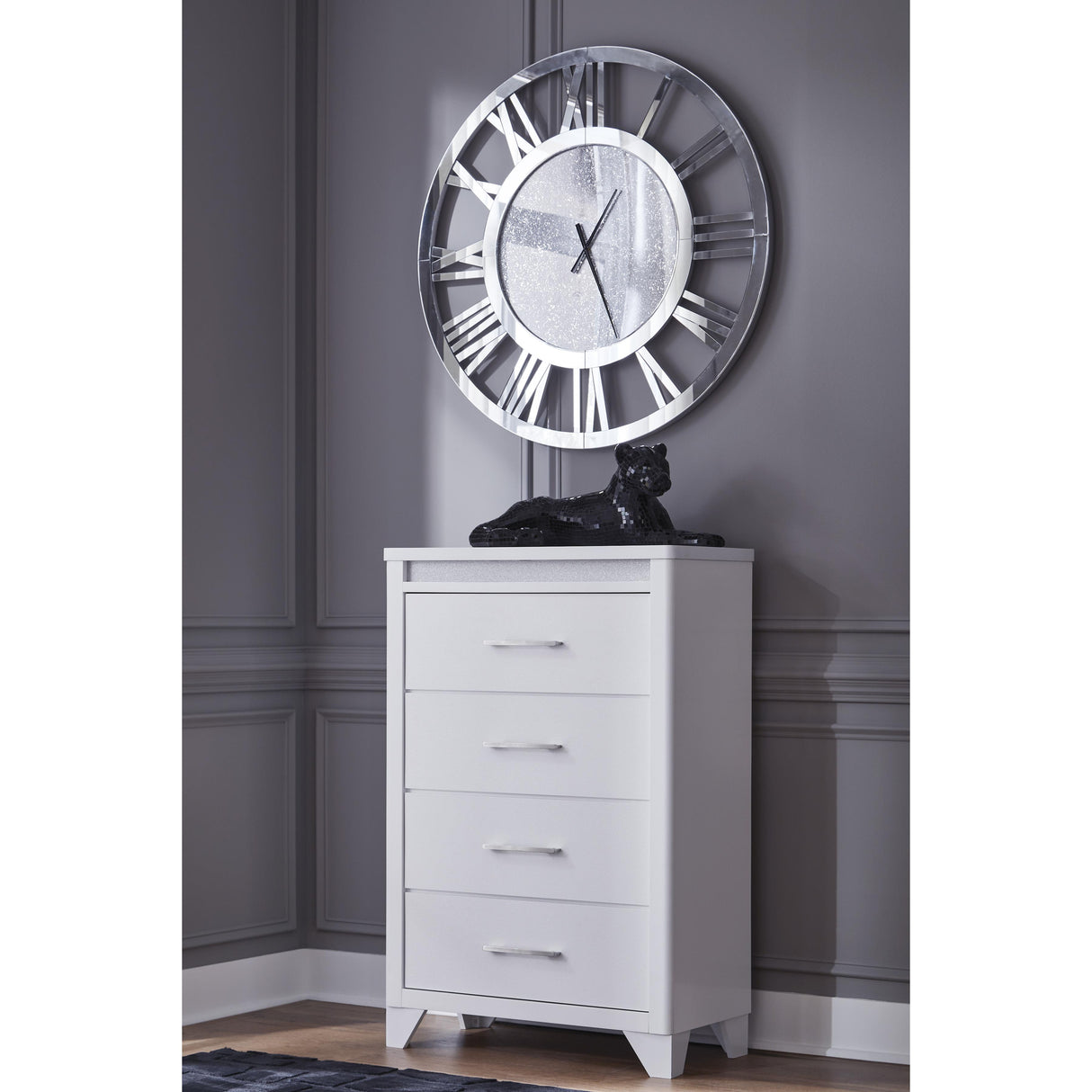  Signature Design by Ashley Jarlee PCB392-46 Four Drawer Chest IMAGE 5