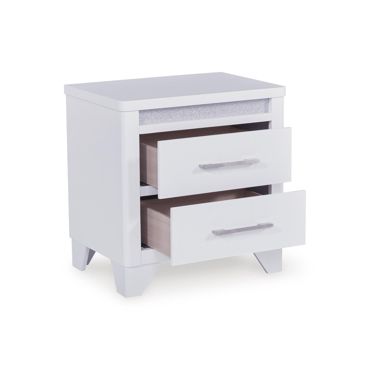  Signature Design by Ashley Jarlee PCB392-92 Two Drawer Night Stand IMAGE 2