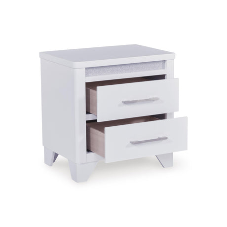 Signature Design by Ashley Jarlee PCB392-92 Two Drawer Night Stand IMAGE 2