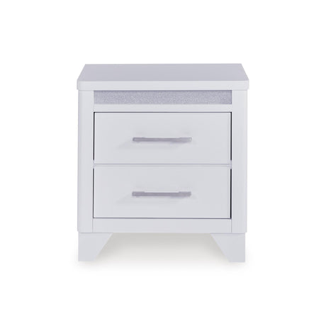  Signature Design by Ashley Jarlee PCB392-92 Two Drawer Night Stand IMAGE 3