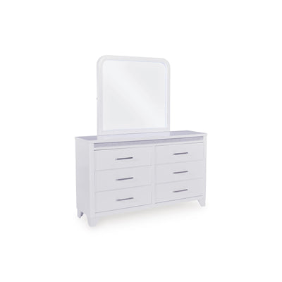  Signature Design by Ashley Jarlee PCB392B1 Dresser and Mirror IMAGE 1
