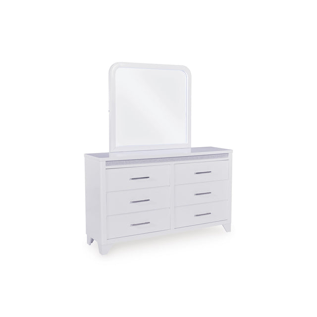  Signature Design by Ashley Jarlee PCB392B1 Dresser and Mirror IMAGE 1