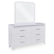  Signature Design by Ashley Jarlee PCB392B2 Queen Upholstered Panel Bed IMAGE 1