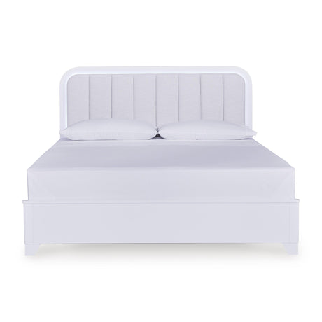  Signature Design by Ashley Jarlee PCB392B4 King Upholstered Panel Bed IMAGE 2