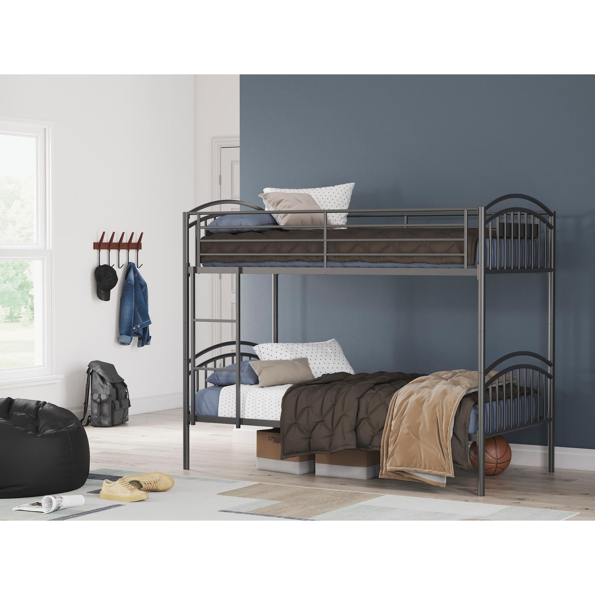 Signature Design by Ashley Lanceburg PCB400-59 Twin/Twin Bunk Bed with Ladder IMAGE 5