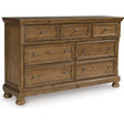  Signature Design by Ashley Feddinger PCB779-31 Dresser IMAGE 1