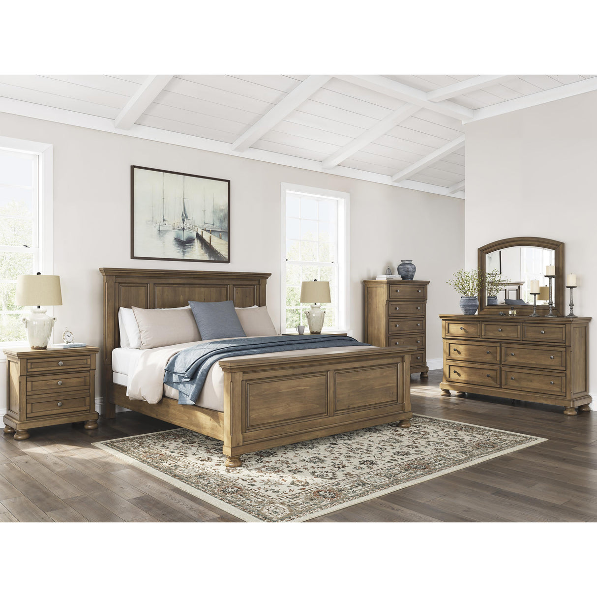  Signature Design by Ashley Feddinger PCB779B1 Dresser and Mirror IMAGE 12
