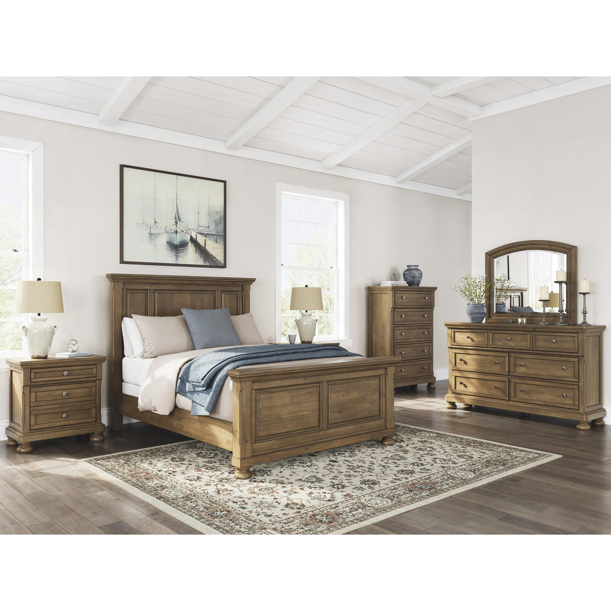  Signature Design by Ashley Feddinger PCB779B1 Dresser and Mirror IMAGE 13