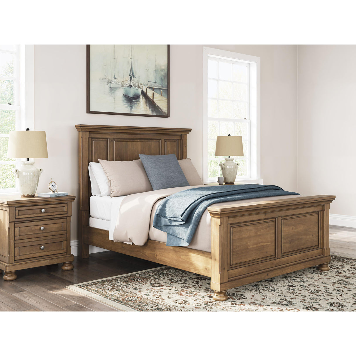  Signature Design by Ashley Feddinger PCB779B2 Queen Panel Bed IMAGE 5