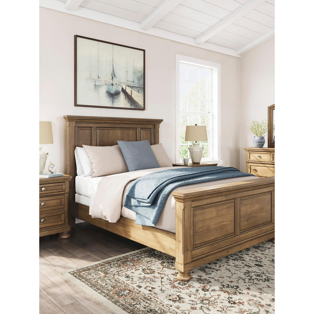 Signature Design by Ashley Feddinger PCB779B2 Queen Panel Bed IMAGE 7