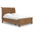  Signature Design by Ashley Feddinger PCB779B4 Queen Storage Sleigh Bed IMAGE 1
