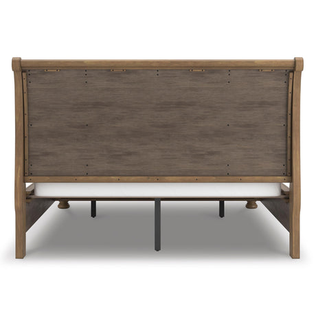  Signature Design by Ashley Feddinger PCB779B9 California King Storage Sleigh Bed IMAGE 5