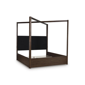  Signature Design by Ashley Dilenno PCB857B2 Queen Canopy Bed IMAGE 1