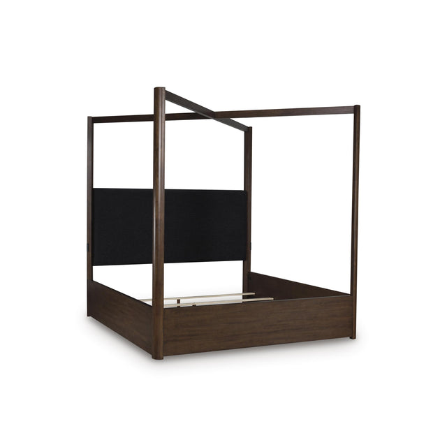  Signature Design by Ashley Dilenno PCB857B7 California King Canopy Bed IMAGE 1