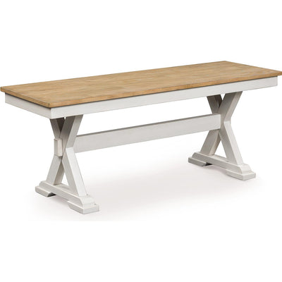  Signature Design by Ashley Purlaney PCD627-00 Large Dining Room Bench IMAGE 1