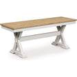  Signature Design by Ashley Purlaney PCD627-00 Large Dining Room Bench IMAGE 1