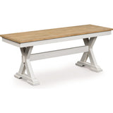  Signature Design by Ashley Purlaney PCD627-00 Large Dining Room Bench IMAGE 1