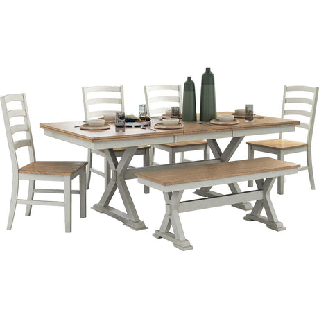  Signature Design by Ashley Purlaney PCD627-00 Large Dining Room Bench IMAGE 3