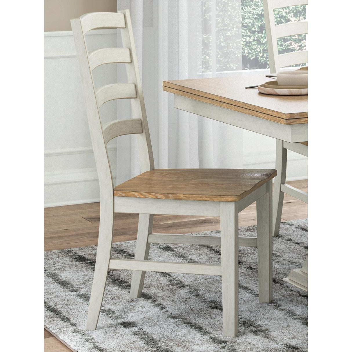  Signature Design by Ashley Purlaney PCD627-01 Dining Room Side Chair IMAGE 2
