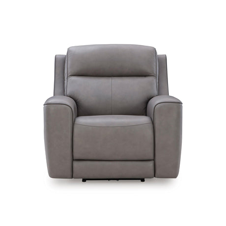  Signature Design by Ashley 5Z-Comfort PCU1090013 Power Recliner with Adjustable Headrest IMAGE 3