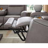  Signature Design by Ashley 5Z-Comfort PCU1090013 Power Recliner with Adjustable Headrest IMAGE 7