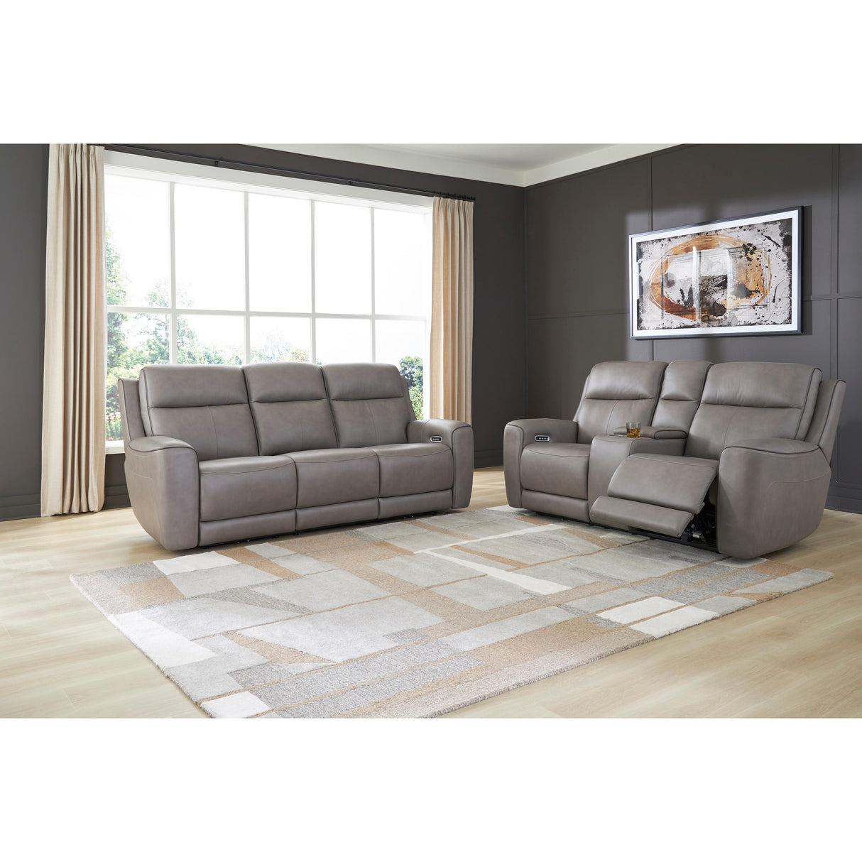  Signature Design by Ashley 5Z-Comfort PCU1090015 Power Reclining Sofa with Adjustable Headrest IMAGE 10