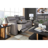  Signature Design by Ashley 5Z-Comfort PCU1090015 Power Reclining Sofa with Adjustable Headrest IMAGE 12