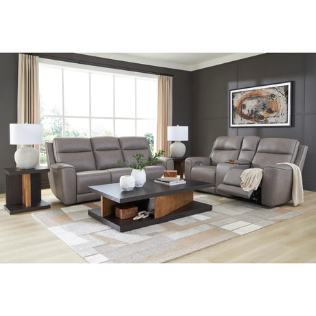  Signature Design by Ashley 5Z-Comfort PCU1090015 Power Reclining Sofa with Adjustable Headrest IMAGE 15