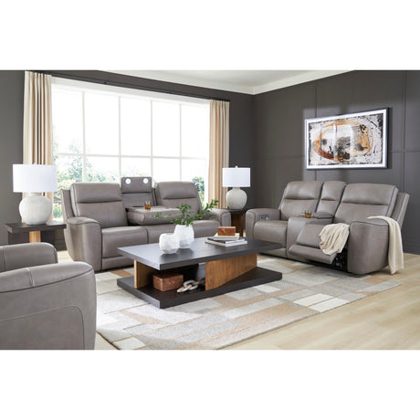  Signature Design by Ashley 5Z-Comfort PCU1090015 Power Reclining Sofa with Adjustable Headrest IMAGE 18