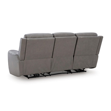  Signature Design by Ashley 5Z-Comfort PCU1090015 Power Reclining Sofa with Adjustable Headrest IMAGE 3