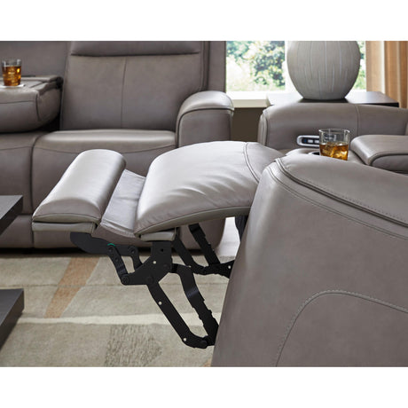  Signature Design by Ashley 5Z-Comfort PCU1090015 Power Reclining Sofa with Adjustable Headrest IMAGE 7
