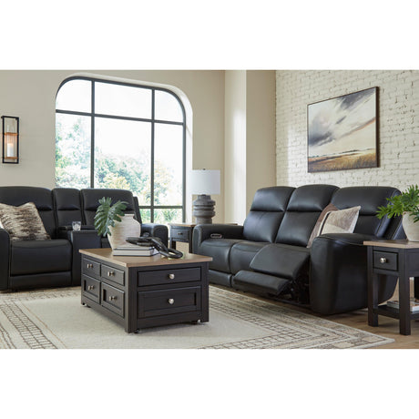  Signature Design by Ashley 5Z-Comfort PCU1090213 Power Recliner with Adjustable Headrest IMAGE 10