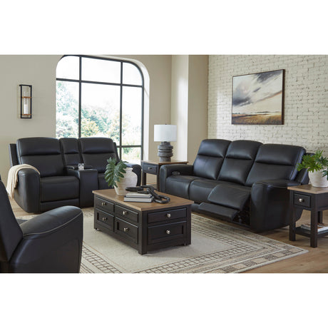  Signature Design by Ashley 5Z-Comfort PCU1090213 Power Recliner with Adjustable Headrest IMAGE 14