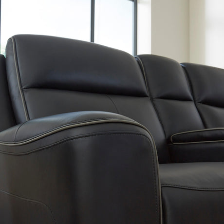 Signature Design by Ashley 5Z-Comfort PCU1090218 Power Reclining Loveseat with Console and Adjustable Headrest IMAGE 10