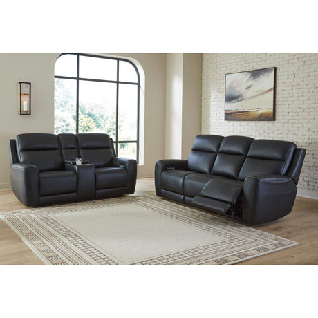  Signature Design by Ashley 5Z-Comfort PCU1090218 Power Reclining Loveseat with Console and Adjustable Headrest IMAGE 17