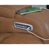  Signature Design by Ashley Knightington PCU1160015A Power Reclining Sofa with Audio Seating IMAGE 11