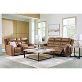 Signature Design by Ashley Knightington PCU1160015A Power Reclining Sofa with Audio Seating IMAGE 15
