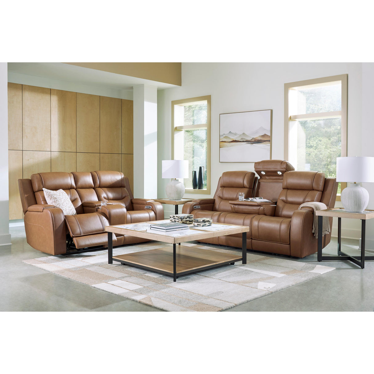  Signature Design by Ashley Knightington PCU1160015A Power Reclining Sofa with Audio Seating IMAGE 19