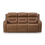  Signature Design by Ashley Knightington PCU1160015A Power Reclining Sofa with Audio Seating IMAGE 2