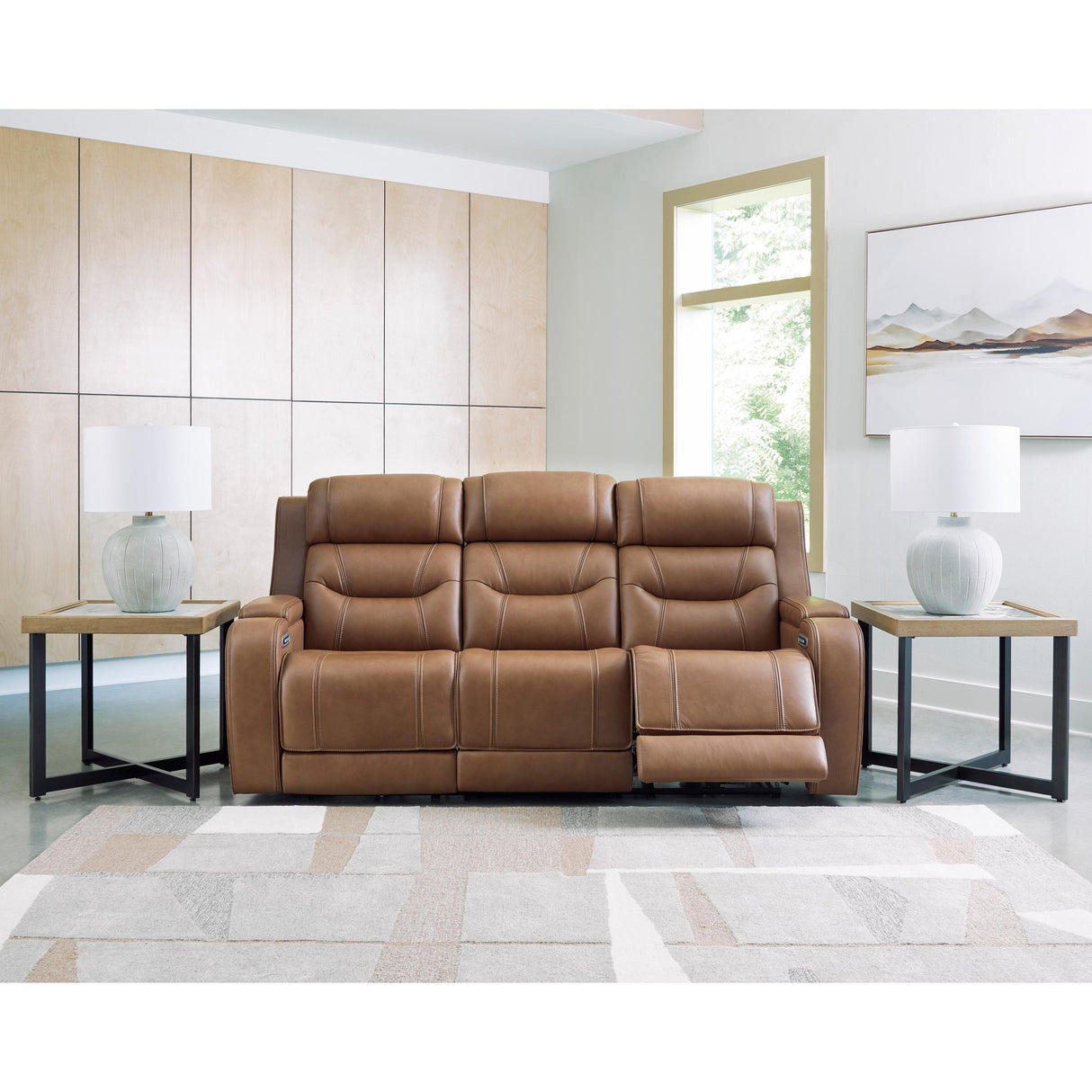  Signature Design by Ashley Knightington PCU1160015A Power Reclining Sofa with Audio Seating IMAGE 6