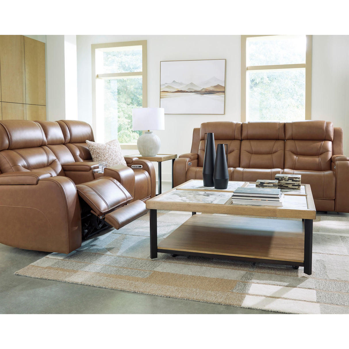  Signature Design by Ashley Knightington PCU1160018A Power Reclining Love with Audio Seating IMAGE 11