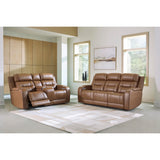  Signature Design by Ashley Knightington PCU1160018A Power Reclining Love with Audio Seating IMAGE 13