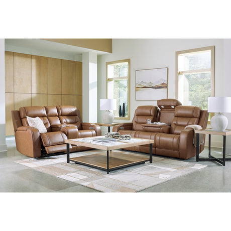  Signature Design by Ashley Knightington PCU1160018A Power Reclining Love with Audio Seating IMAGE 17