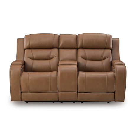  Signature Design by Ashley Knightington PCU1160018A Power Reclining Love with Audio Seating IMAGE 3