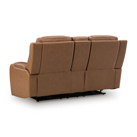  Signature Design by Ashley Knightington PCU1160018A Power Reclining Love with Audio Seating IMAGE 4