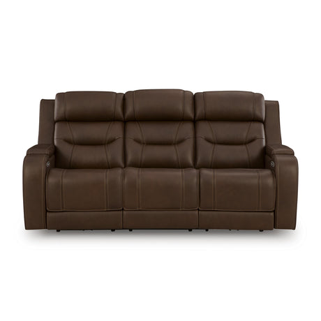  Signature Design by Ashley Knightington PCU1160215A Power Reclining Sofa with Audio Seating IMAGE 3