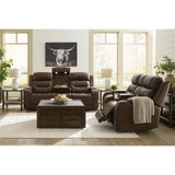  Signature Design by Ashley Knightington PCU1160218A Power Reclining Love with Audio Seating IMAGE 9