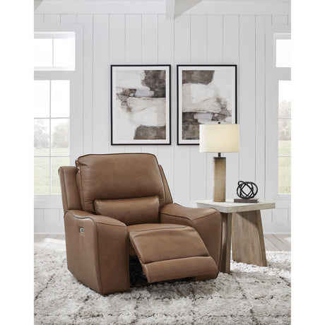  Signature Design by Ashley DeepWakes PCU6260613 Power Recliner with Adjustable Headrest IMAGE 6