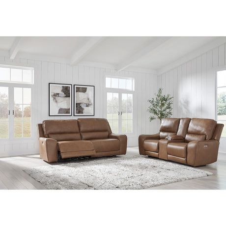  Signature Design by Ashley DeepWakes PCU6260618 Power Reclining Loveseat with Console and Adjustable Headrest IMAGE 10