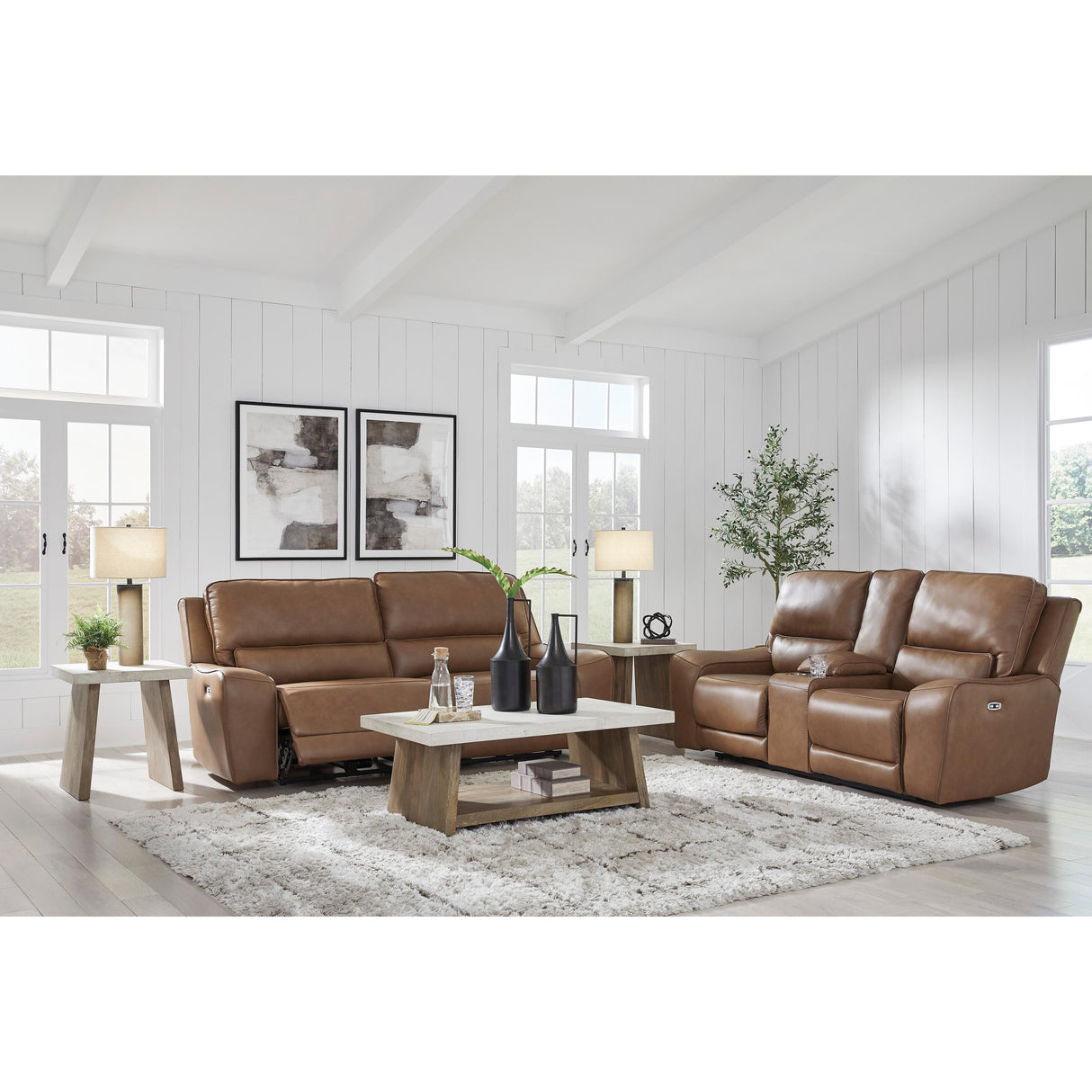  Signature Design by Ashley DeepWakes PCU6260618 Power Reclining Loveseat with Console and Adjustable Headrest IMAGE 13